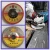 Import 4 inches, 100 mm Grinding Wheel Abrasive Tool for Stainless Steel from China