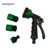 4 Pieces Garden Hose Fitting  ( Tap adapter + Water Stop Connector+ Connector+Nozzle)