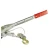 Import 4 Ton 8000lb Come Along Hoist Ratchet Hand Cable Winch Puller Crane 2 Hook from China
