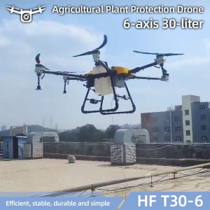 40 Kg Payload Electric Power Agricultural Electric Pesticide Uav Sprayer Drone with Centrifugal Nozzle