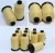 Import 400D/3 Aramid Thread Cut Resistant Gloves Thread Retardant Para-aramid Filament Fire Resistant Sewing Thread For Sky Lantern from China