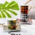 Import 400ml New colored plaid household ceramic coffee cup from China