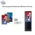Import 43 inch Android Interactive Totem Floor Stand Advertising Screen IR Touch Digital Signage Display from China