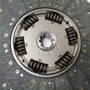 430mm three-stage shock absorption big six spring open spring wear-resistant king high quality truck clutch disc