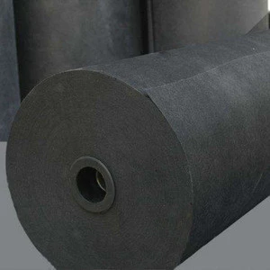 45 50 60g Black fiberglass tissue mat