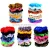 Import 45 Pcs In Stock Hair scrunchies Velvet Elastic Hair Bands Scrunchy Ties Ropes Scrunchies for Women or Girls Accessories from China