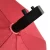 Import 46inch straight stick promotional couple umbrella, waterproof dome shape logo prints customized printing double twin umbrella from China