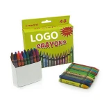 48 Color Crayons for Kids Bulk Drawing Wax Premium Crayons Great Party Favor Arts and Crafts Supplies Non Toxic Crayons