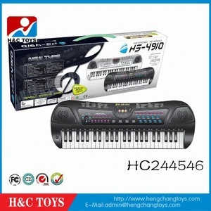 49 keys children electronic organ keyboard toys with a microphone HC244547