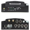 4CH 720P AHD mdvr wireless data transmission HDD SSD 3g live video cctv system for bus