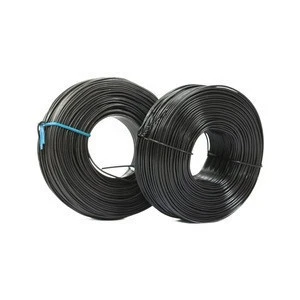 4mm black iron wire / annealed tie wire with top quality
