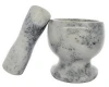 4&quot; Nature White Marble Stone Mortar and Pestle Set in Cheap Price
