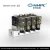 4V210-08 DC24V DC12V Single Head 2 Position 5 Way 3 Pneumatic Solenoid Valve  Base 3 Manifolds