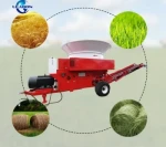 5-10t/H Farm Use Grass Crusher Hay Straw Shredder Alfafa Bale Grinding Machine Price