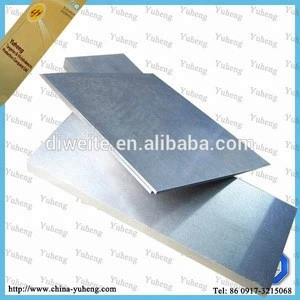 5-50mm thickness Ti2 titanium slab/ titanium sheet/ titanium plate