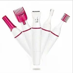 5 In 1 Electric Women Hair Removal Trimmer Shaving Machine Women Shaver Razor Eyebrow Hair Trimmer Dropshipping