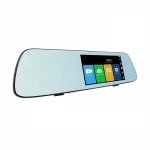 5 inch Display Rearview Mirror Car DVR Recorder Generalplus Touchscreen Car Dash Camera Auto Front and Rear View Video Recorder