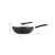Import 5 pcs commercial Marble Non Stick Cooking Cookware Set with Wide Edge from China