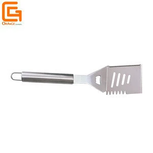 5 Pieces BBQ Tools  Included Turner Cleaning Brush Fork Knife &amp; Tong Tool Set