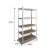 Import 5 Tiers Boltless Storage Racking Garage Shelving Shelves Unit Stacking Racks For Home Office School Restaurand etc. from China