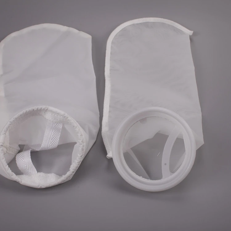 50 micron nylon filter bags for liquid filtration with water/beer/tea