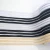 Import 50 mm gold black and white lace elastic belt flash mesh strip rubber belt nylon ribbon clothing sewing fitting width 5 cm from China