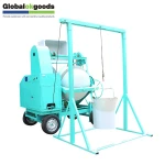 500L Italian style Concrete mixer cement mixer machines with 24 meter lifting