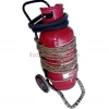 50kg wheeled dry chemical fire extinguisher with general fire extinguisher parts