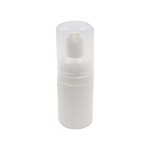 50ml 100ml 110ml transparent white plastic baby prickly-heat powder bottle talc spray bottle
