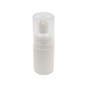 50ml 100ml 110ml transparent white plastic baby prickly-heat powder bottle talc spray bottle