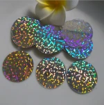 50mm flat round sequins loose sequins