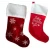 Import "55" Personalized Embroidered Christmas Stocking from China