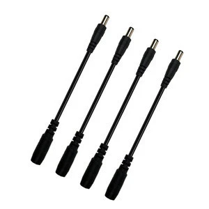 5.5 x 2.1mm Reverse Polarity Converter Cable for Guitar Piano Pedal accessories