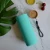 Import 550ml Bamboo Lid Glass Sports Water Bottle with Silicone sleeve from China