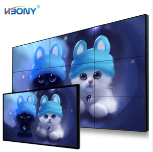 55Inch Frivolous Fashion LCD Video Wall Screen For Advertising