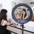Import 55W 18inch LED circle ring light live broadcast selfie studio video lighting from China