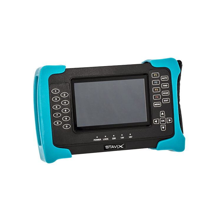 Buy 5inch Dr Hd 1000 Combo H265 Hev10 Satelite Signal Finder Dvbt2 Dvb