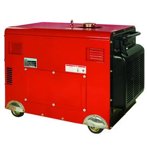 5KVA Diesel Generator close  type super silent generator