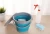 Import 5L Collapsible folding washing bucket,Portable Art wash pen,car wash bucket outdoor fishing bucket waterproof from China