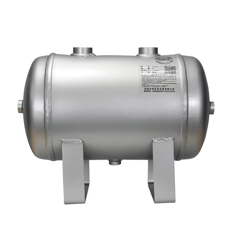5L non-standard customize SUS304 durable air compressor  parts small air tank