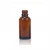 Import 5ml beautiful amber glass essential oil bottle from China