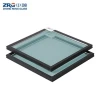 5mm TY165  Low e Building Balcony Floor Tempered Glass Sheet Curved Insulating Glass Curtain Wall Price Soundproof Glass