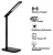 Import 5w folding touch led eye-protection table lamp Qi Wireless charging led desk lamp Dimming With USB port from China