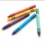 Import 6 colors lumber marking crayon with wrapper for industrial wood from China