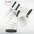 Import 6 PCS BBQ Griddle Accessories Kit Stainless Steel Spatula Scraper Professional Barbecue Grill Tools Set from China