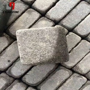 60% Off G684 Granite Cube Stone Flamed Basalt Pavers