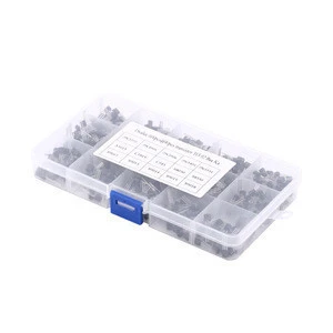 600Pcs 15 Types Mixed Transistors TO-92 Assortment Transistor Box Kit