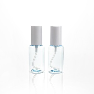 60ml Pet Plastic Perfume Oil Fine Mist Spray Bottle