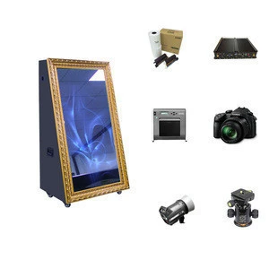 62 inch display panel 55 inch touch screen advertising digital photo frame with wheels