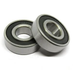 6204-2RS, 6204 2RS sealed radial ball bearings 20x47x14